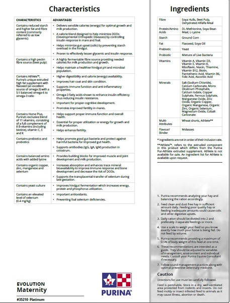 Evolution Maternity - 20kg