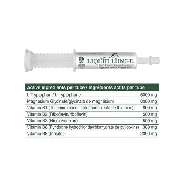 Liquid Lunge™ Pre-Performance Calming Supplement