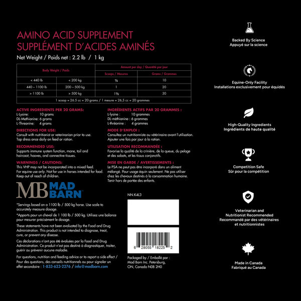 Three Amigos - Amino Acid