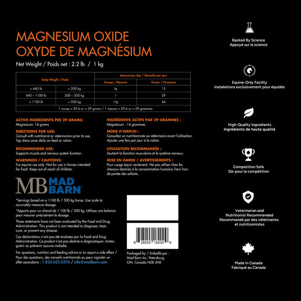 Magnesium Oxide