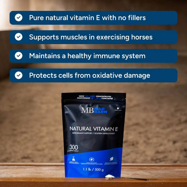 Vitamin E - 500g pouch
