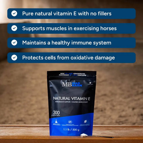 Vitamin E - 500g pouch