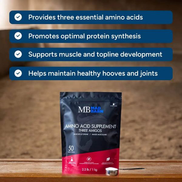 Three Amigos - Amino Acid