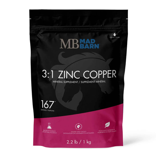 3:1 Zinc Copper - 1kg pouch