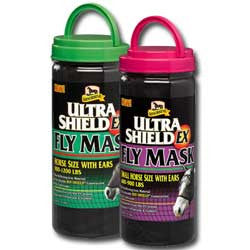 Ultra Shield EX Fly Mask with ears