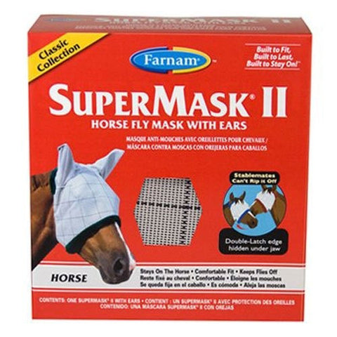 Farnam SuperMask fly mask w/ ears