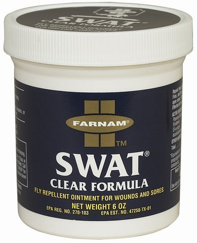 Swat Clear Fly Repellant Ointment - 170 gram