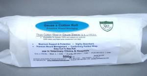 Gauze/Cotton Roll - 500 G