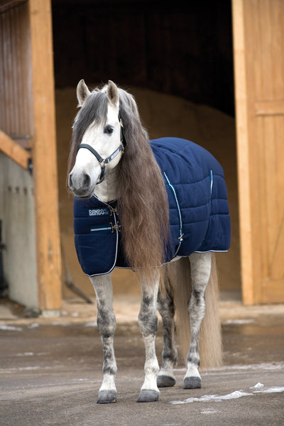 Rambo Stable Blanket w/embossed nylon lining - 200g