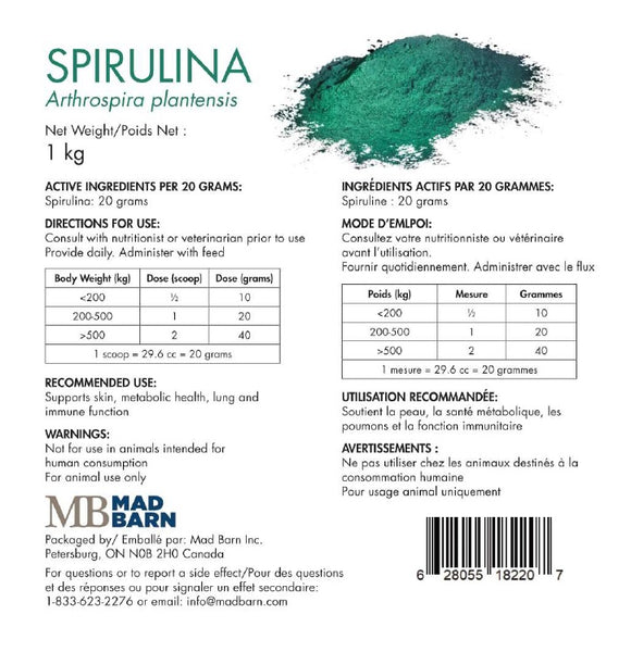 MB Spirulina