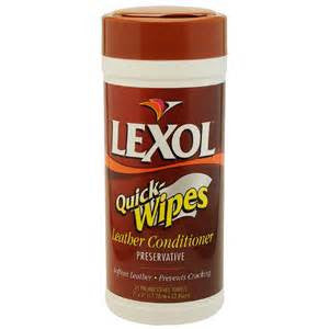 Lexol Quick Wipes Leather Conditioner