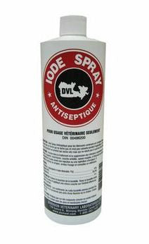 Iodine Spray - 500 ml