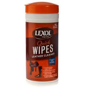 Lexol Quick Wipes Leather Cleaner