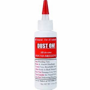 Dust On Wound Dressing - 2.5 oz