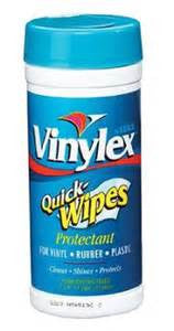 Lexol Vinylex quick wipes