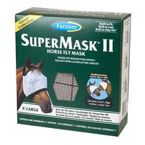 Farnam SuperMask fly mask no ears