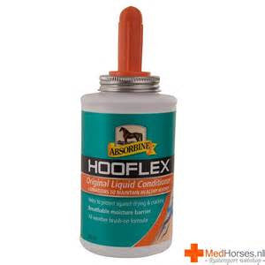 Absorbine Hooflex Liquid Vetrinary Hoof Conditioner - 450 ML