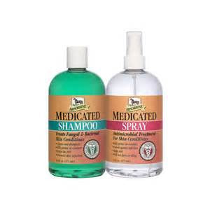 Absorbine Medicated Shampoo/Spray Combo - 475 mL