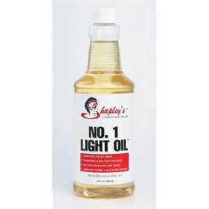 Shapley's No. 1 Light Oil - 946 mL