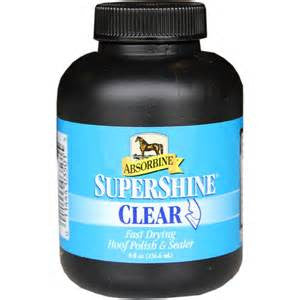 Absorbine Supershine Clear Hoof Polish - 240ML