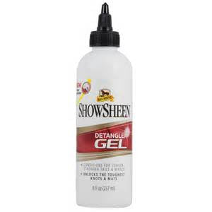 Showsheen Detangler Gel- 237 mL