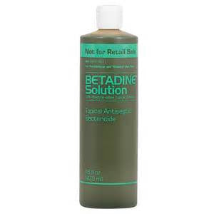 Betadine solution - 500 ml
