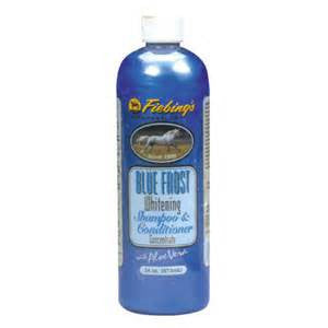 Fiebings Blue Frost Whitening Shampoo/Conditioner -473 mL
