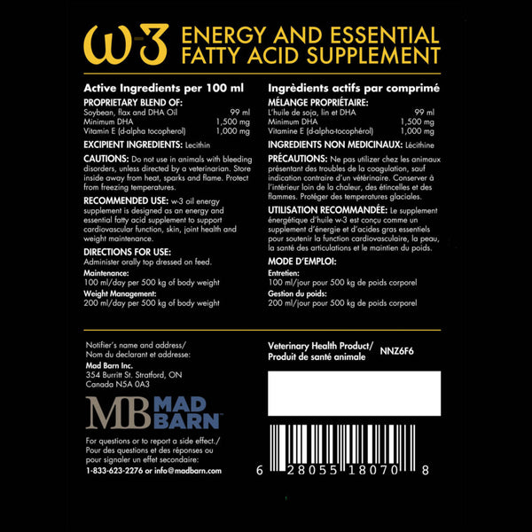 MB W3 Oil